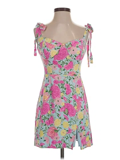 Pre-owned Wayf Cocktail Dress In Pink