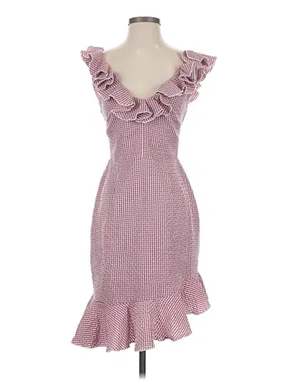 Pre-owned Wayf Cocktail Dress In Pink