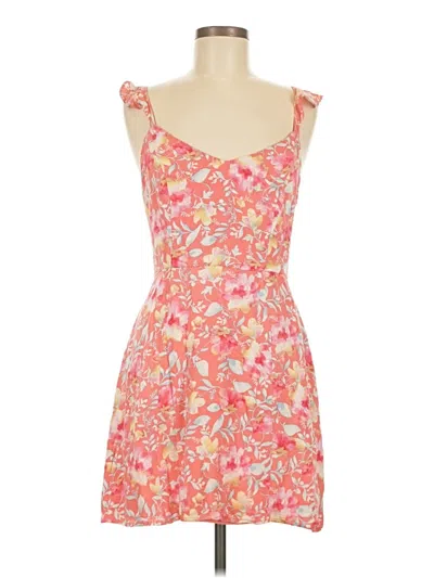 Pre-owned Wayf Cocktail Dress In Pink
