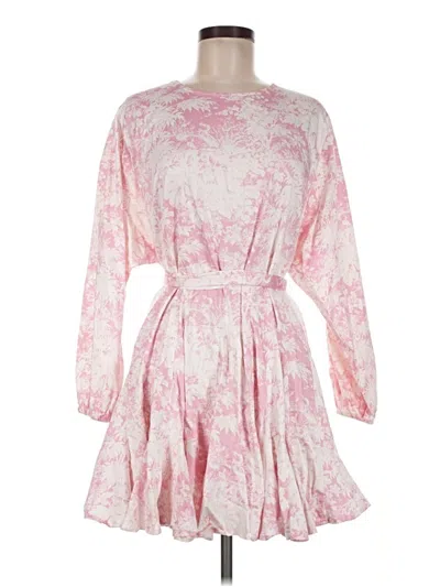 Pre-owned Wayf Cocktail Dress In Pink