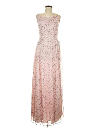 Wayf Cocktail Dress In Pink
