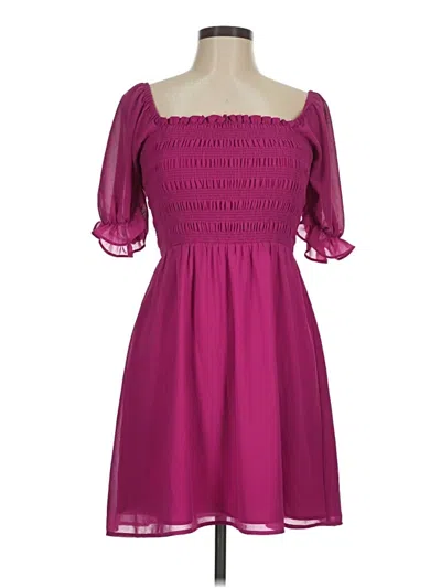 Pre-owned Wayf Cocktail Dress In Pink