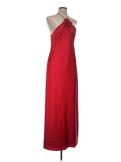 Pre-owned Wayf Cocktail Dress In Red