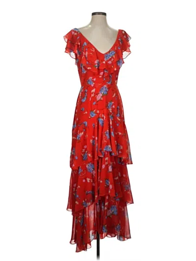 Pre-owned Wayf Cocktail Dress In Red