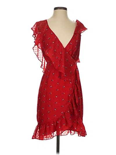 Pre-owned Wayf Cocktail Dress In Red