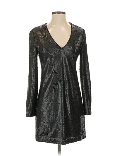 Pre-owned Wayf Cocktail Dress In Silver