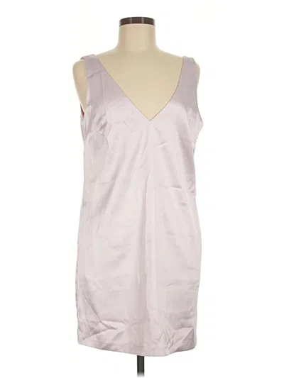 Pre-owned Wayf Cocktail Dress In Silver