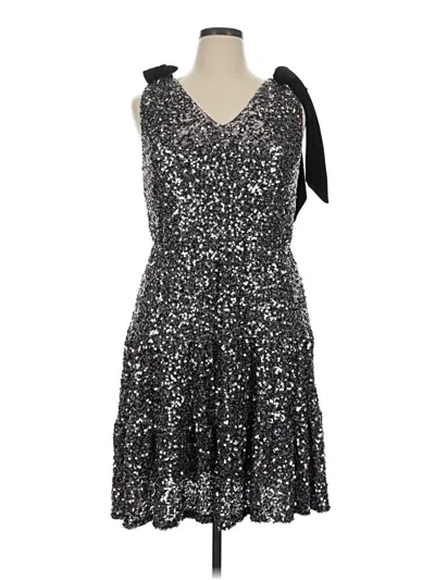 Pre-owned Wayf Cocktail Dress In Silver