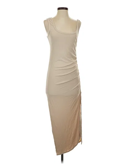 Pre-owned Wayf Cocktail Dress In Tan