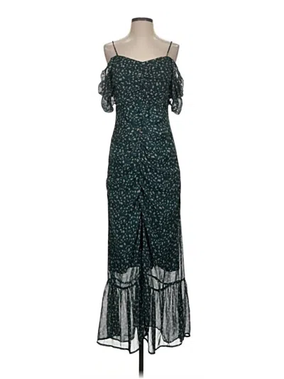 Pre-owned Wayf Cocktail Dress In Teal