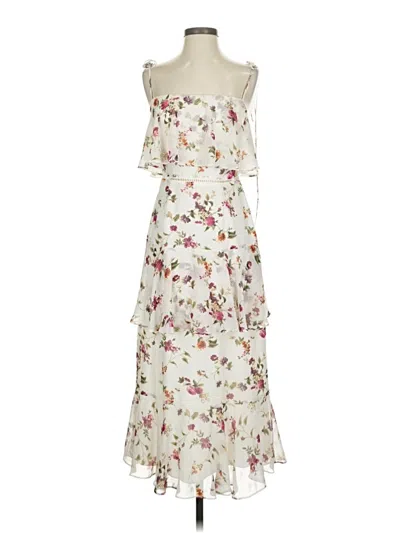 Pre-owned Wayf Cocktail Dress In White