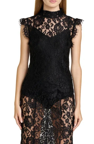 WAYF WAYF COSETTE LACE TOP