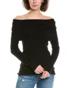 WAYF COWL WOOL-BLEND SWEATER