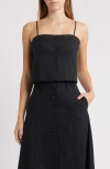 Wayf Cynthia Camisole In Black