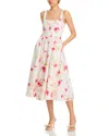 Wayf Desi Corset Midi Dress
