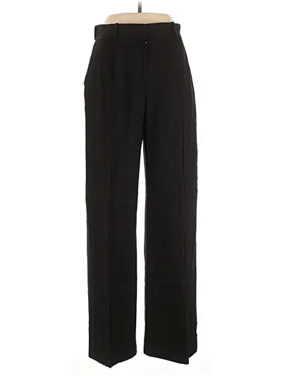 Pre-owned Wayf Dress Pants In Black