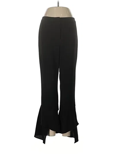 Pre-owned Wayf Dress Pants In Black