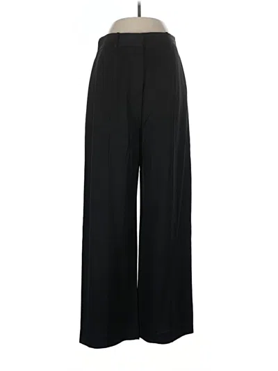 Pre-owned Wayf Dress Pants In Black
