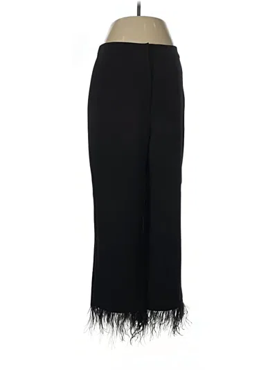 Pre-owned Wayf Dress Pants In Black