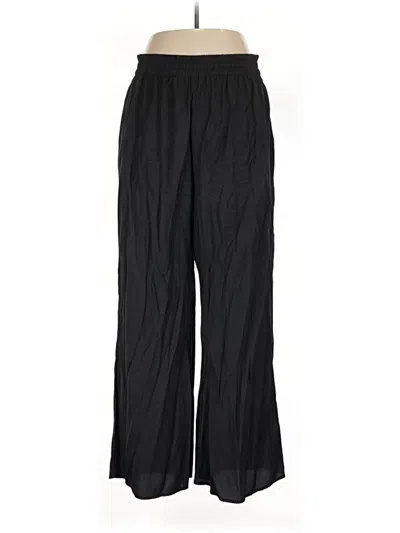 Pre-owned Wayf Dress Pants In Black