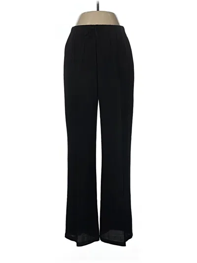 Pre-owned Wayf Dress Pants In Black