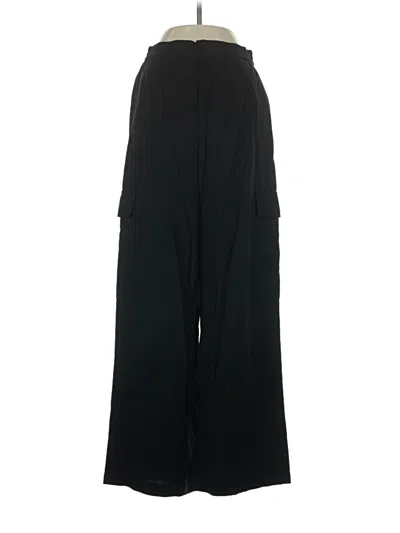 Pre-owned Wayf Dress Pants In Black