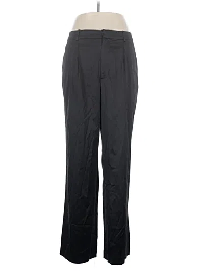 Pre-owned Wayf Dress Pants In Black