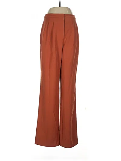Pre-owned Wayf Dress Pants In Brown