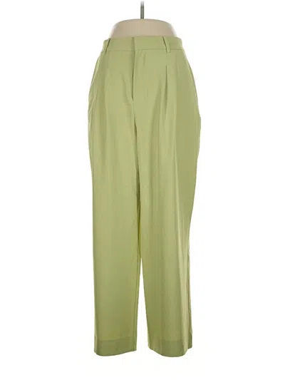 Pre-owned Wayf Dress Pants In Green