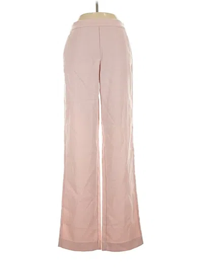 Pre-owned Wayf Dress Pants In Pink