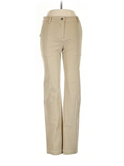 Pre-owned Wayf Dress Pants In Tan