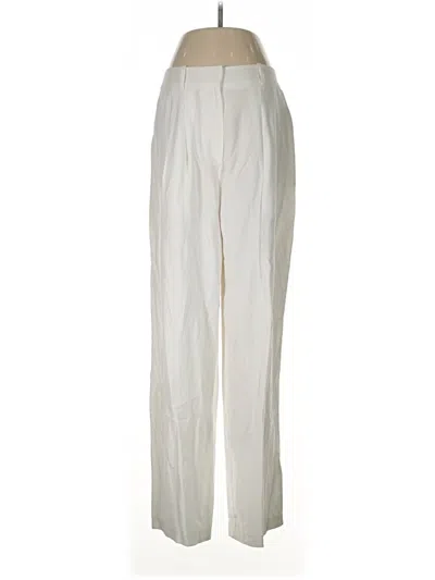 Pre-owned Wayf Dress Pants In White