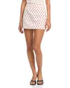Wayf Elle Mini Skirt In Multi
