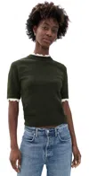 Wayf Everett Sweater Hunter In Hunter