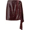 WAYF WAYF FOR KEEPS SEQUIN MINISKIRT