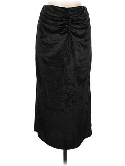 Wayf Formal Skirt In Black