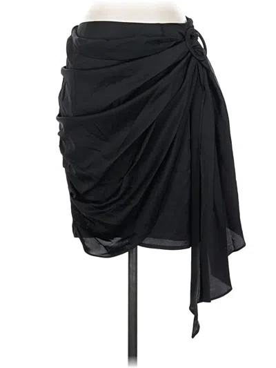 Wayf Formal Skirt In Black