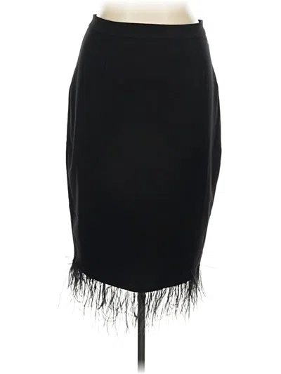 Pre-owned Wayf Formal Skirt In Black