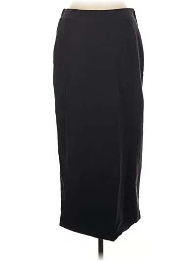 Pre-owned Wayf Formal Skirt In Gray
