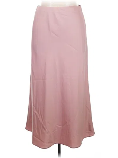 Pre-owned Wayf Formal Skirt In Pink
