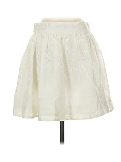 Wayf Formal Skirt In White