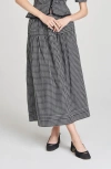 Wayf Gemma Plaid Pleated Skirt