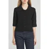 Wayf Harlow Cardigan In Black