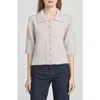 Wayf Harlow Cardigan In Gray