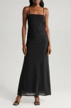 Wayf Isabella Mesh Maxi Dress