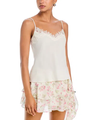 Wayf Isabelle Cami Top In White