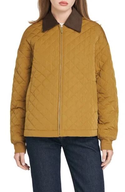 Wayf Jackson Quilted Barn Jacket