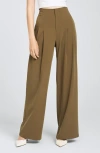 Wayf James Pants In Olive