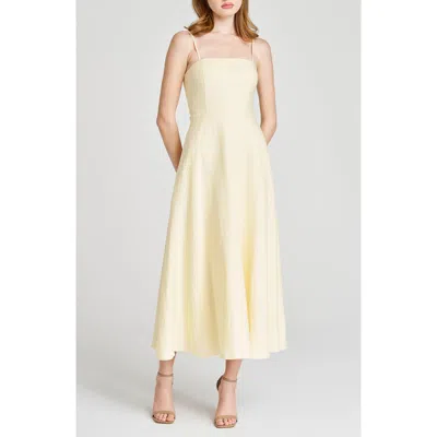 Wayf Josefina Linen Blend Dress