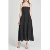 Wayf Josefina Linen Blend Dress